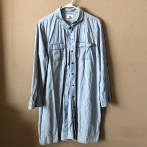 Light Denim Dress